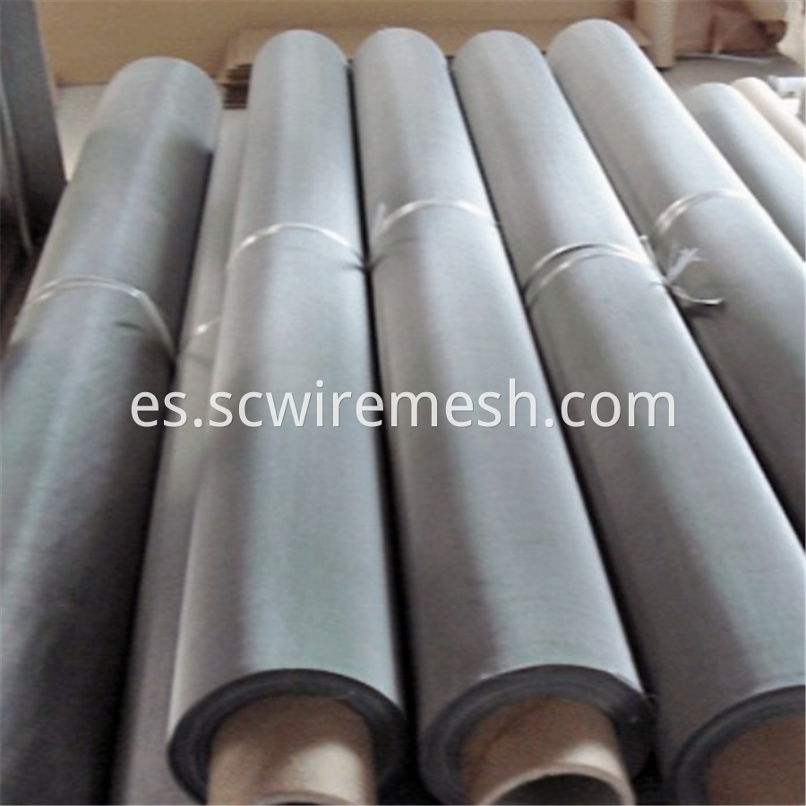 Nickel Mesh Rolls